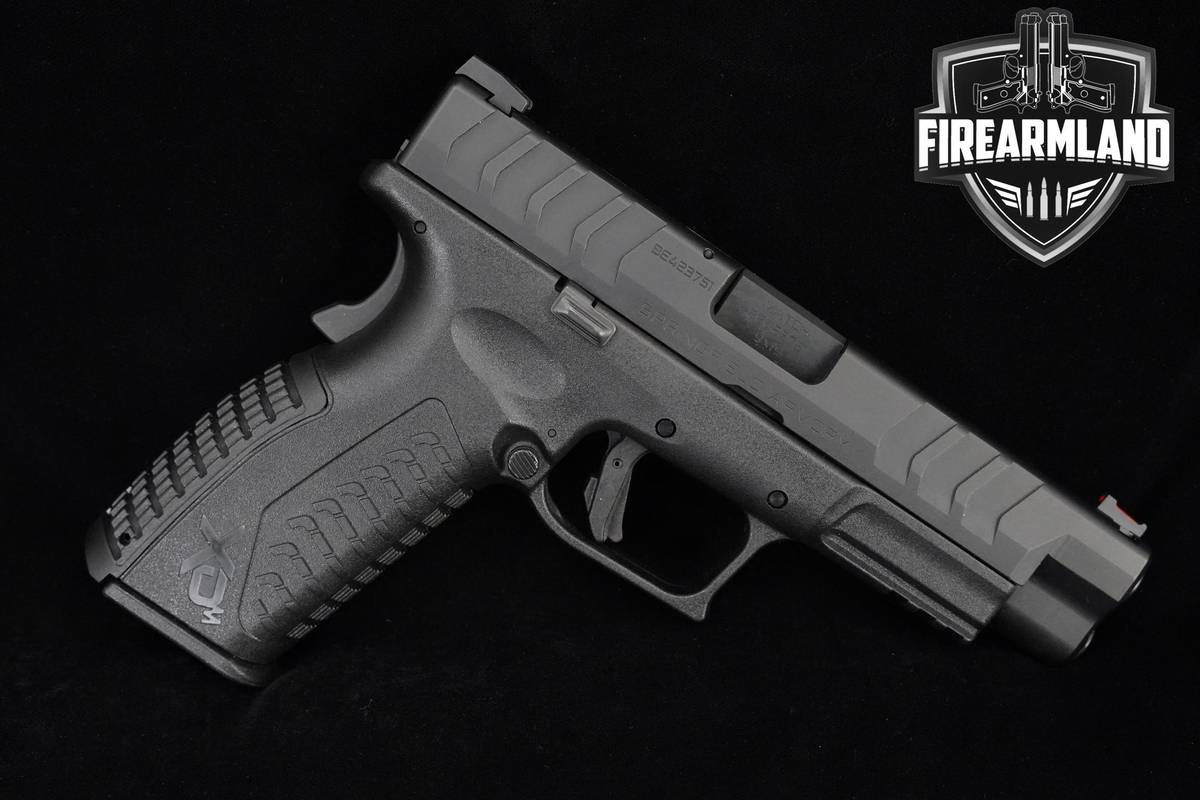 Springfield XDM Elite Compliant 9mm Springfield-XDM-Elite 3 MAGS & OG BOX