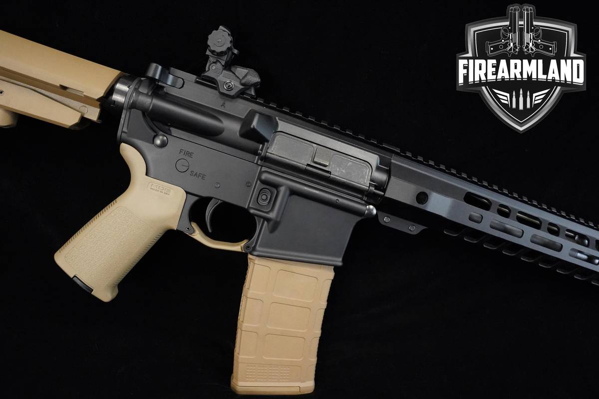 Palmetto State Armory (PSA) PA-15 5.56 NATO AR-15 AR15 AR-Pistol 10" PSA