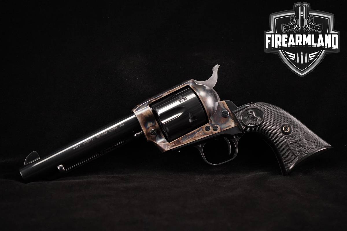 2003 Colt Single Action Army Gen-3 45-LC 5.5" SAA +ORIG CASE