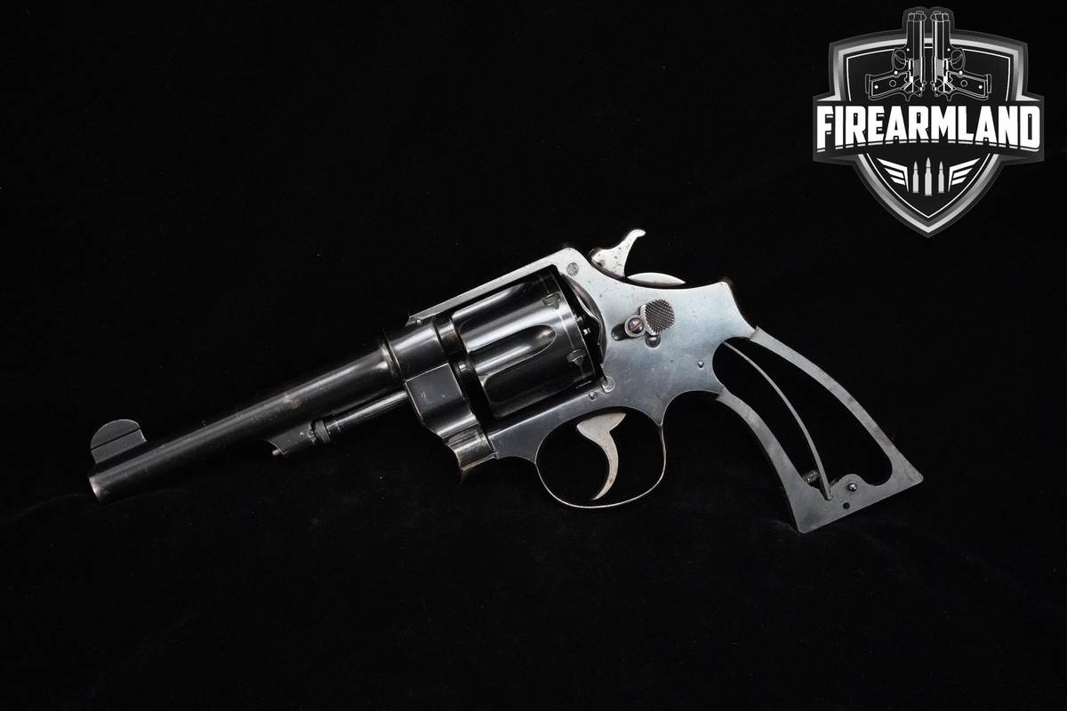 1918 Smith & Wesson S&W U.S. Army Model of 1917 5.5" WWI WW1