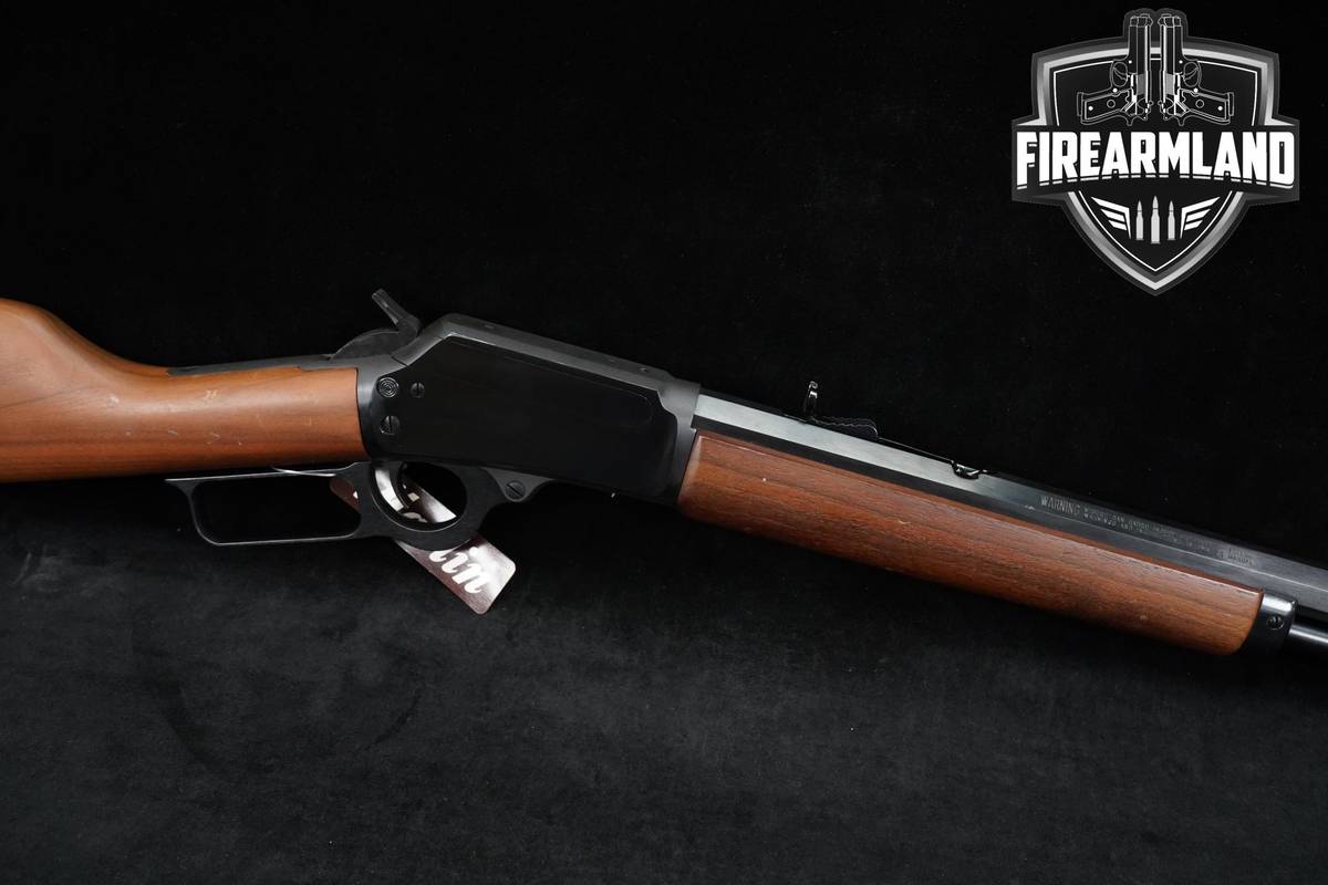 2005 Marlin Model 1894CB Cowboy 32 H&R Magnum 20" Blued & Walnut