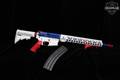 Anderson AM-15 5.56mm NATO ’Spray Paint ‘Merica’ in Fair Condition Image 2