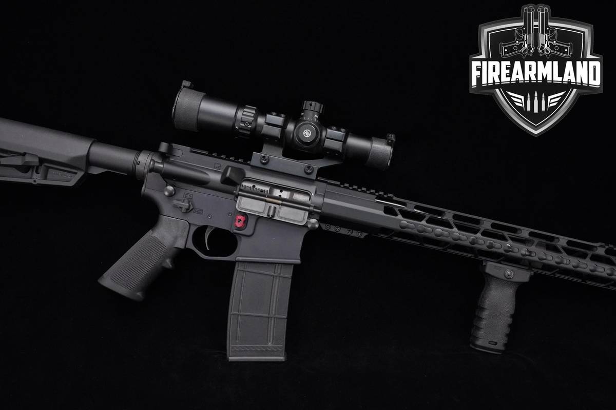 Sun Devil MFG SD15-ITG 5.56 NATO AR-15 AR15 AR SD15-ITG SD-Mfg-AR15 +OPTIC