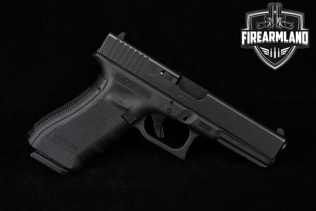 Glock 31 Gen4 357 SIG G31 Gen-4 +3 MAGS & ORIG CASE