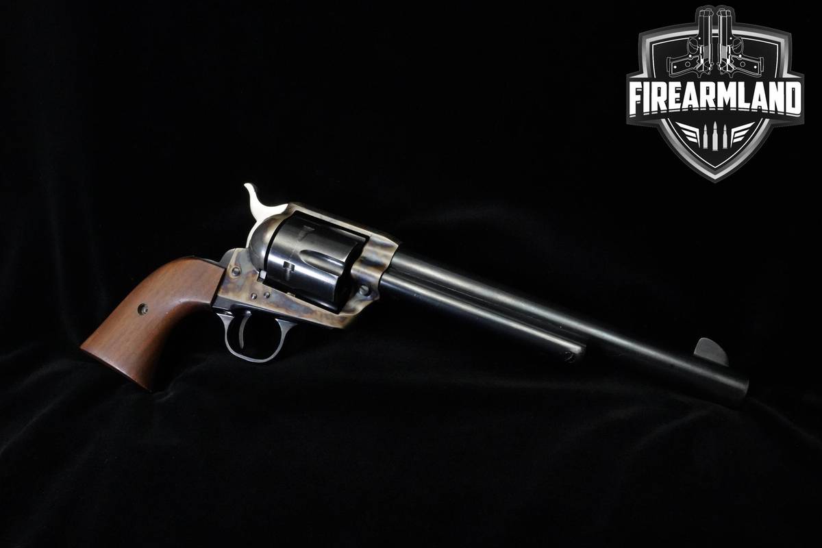 1885 Colt 1873 Single Action Army 45 Colt 7.5" Blued SAA Colt-Refurbished