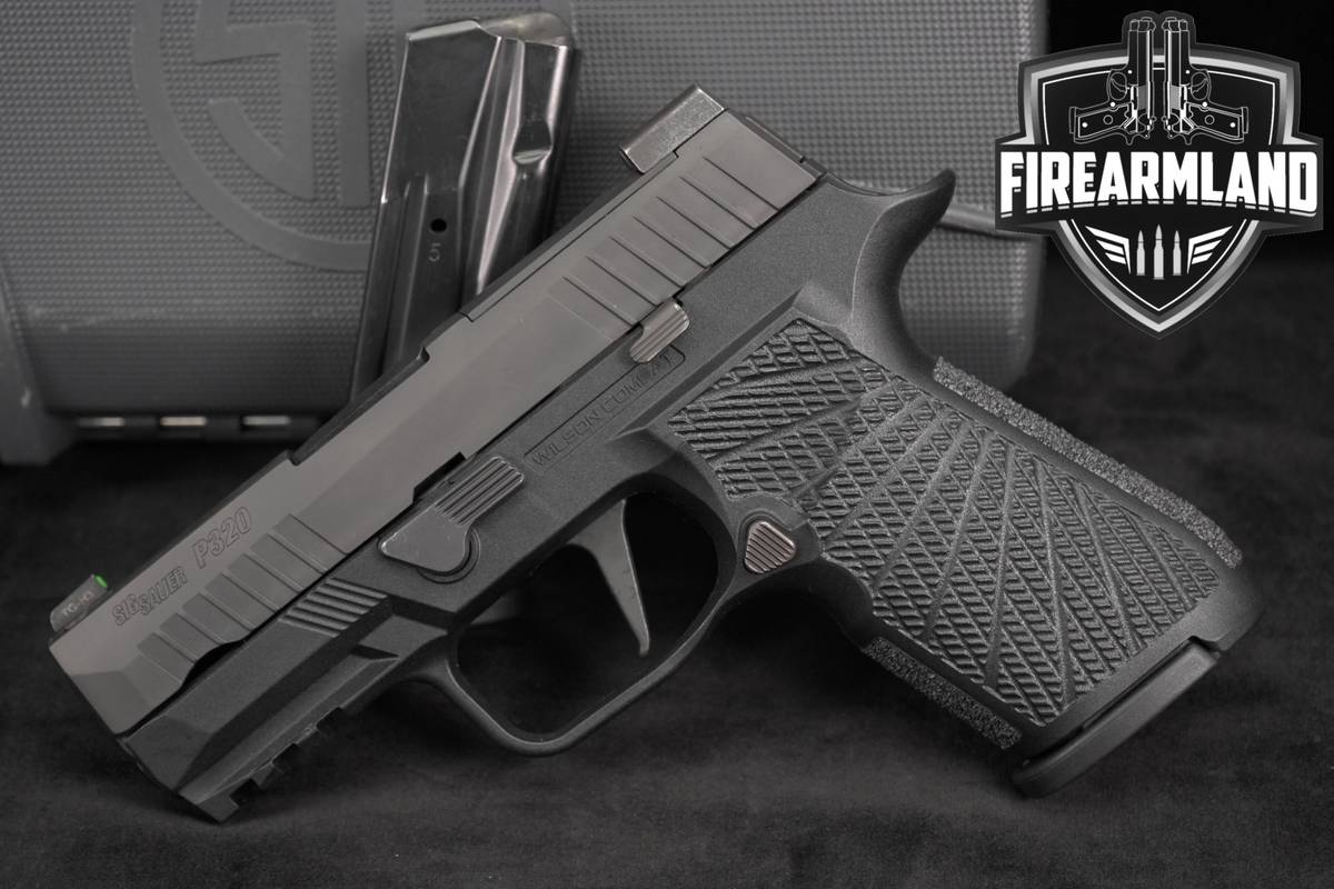 Sig Sauer P320 X-Compact 9mm 3.6 P 320 +2 MAGS & ORIG CASE