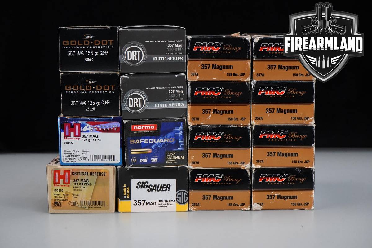 630 RDS! 357 Magnum Mag Ammo