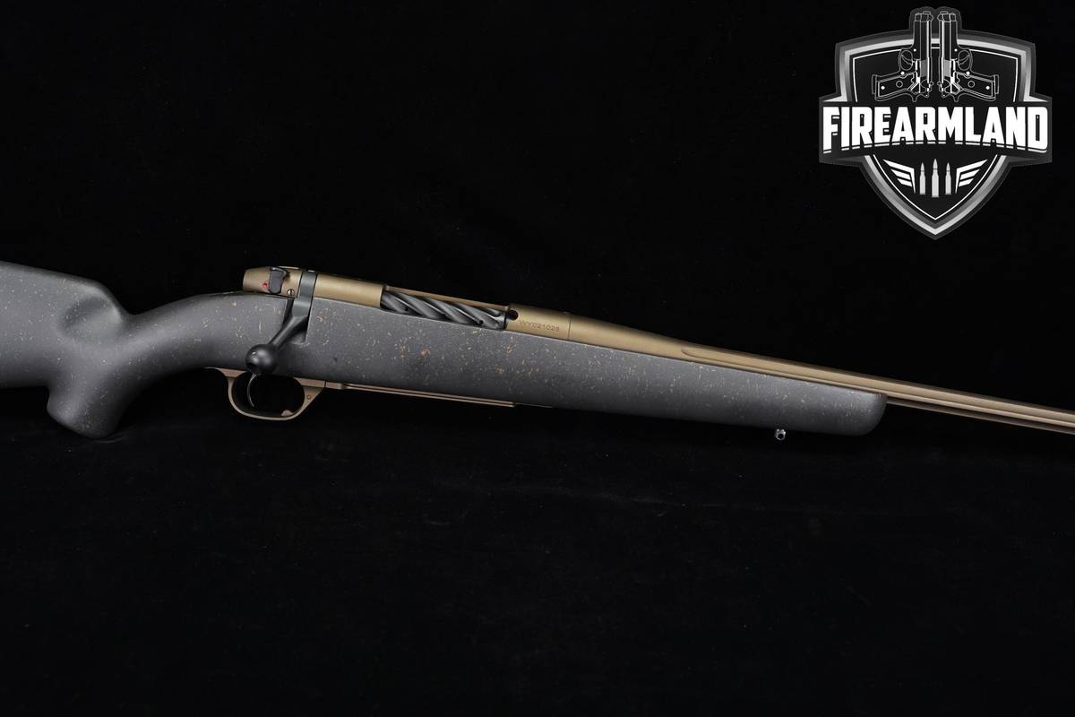 Weatherby Mark V Midnight Backcountry 240 Wby Magnum Threaded +ORIG BOX