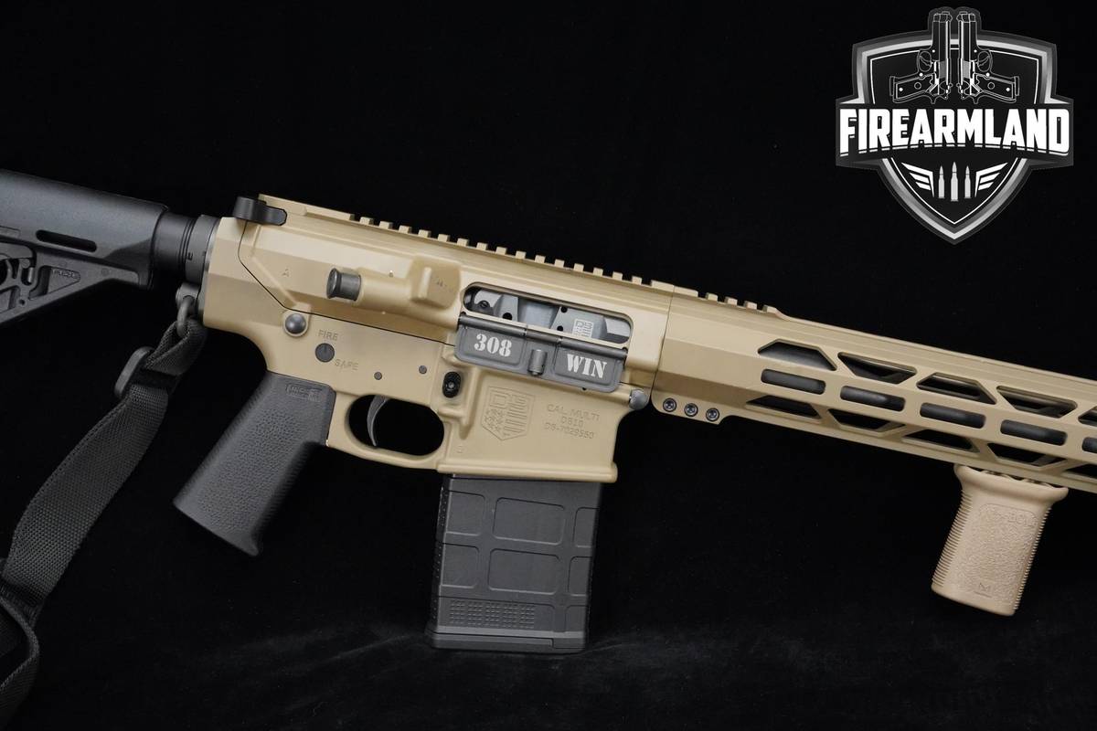 Diamondback DB10 DB-10 CML 308 Winchester AR-10 AR10 16" FDE