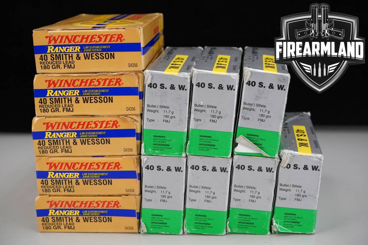 600 RDS! 40 S&W Ammo 40S&W