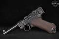 DWM P.08 Commercial, Export Marked 'GERMANY' .30 Luger Blued in Good Condition Image 4