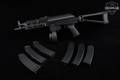 Palmetto State Armory (PSA) AK-V Triangle Folding Pistol 9mm Luger Black in Very Good Condition Image 2