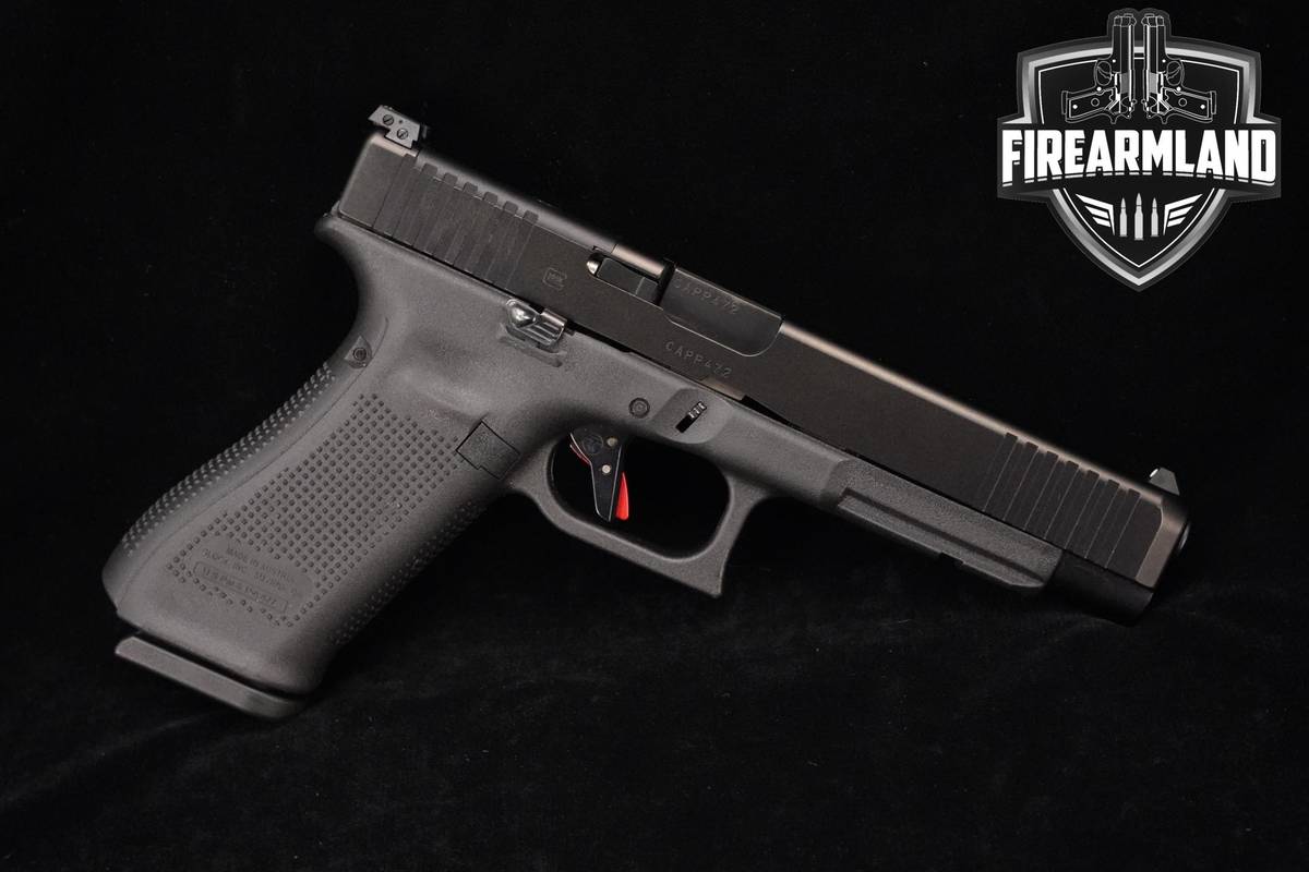 Glock 34 Gen5 MOS 9mm 5.31" G34 G Gen 5 +2 MAGS