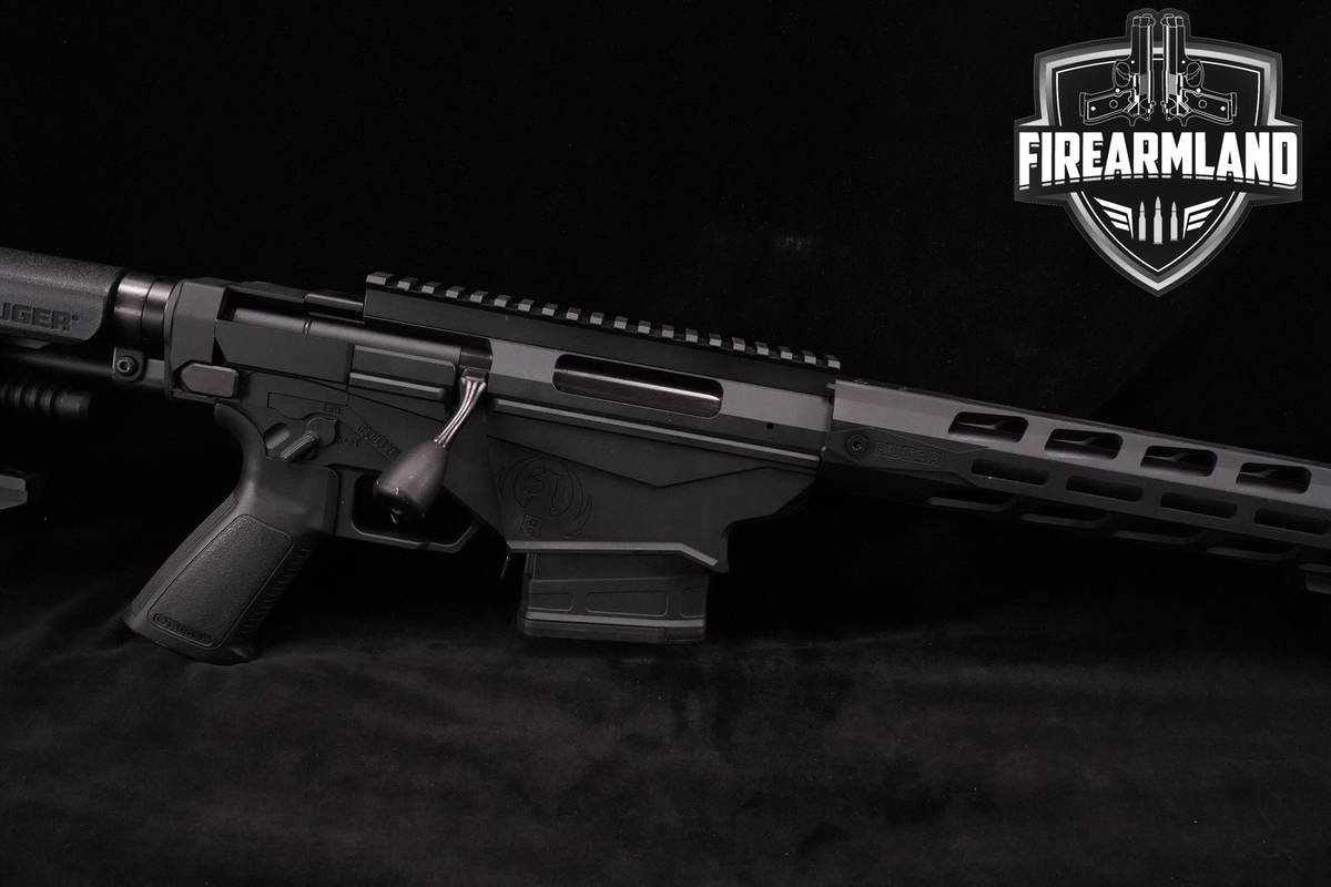 Ruger Precision Rifle Gen 2 6mm Creedmoor 24" +2 MAGS
