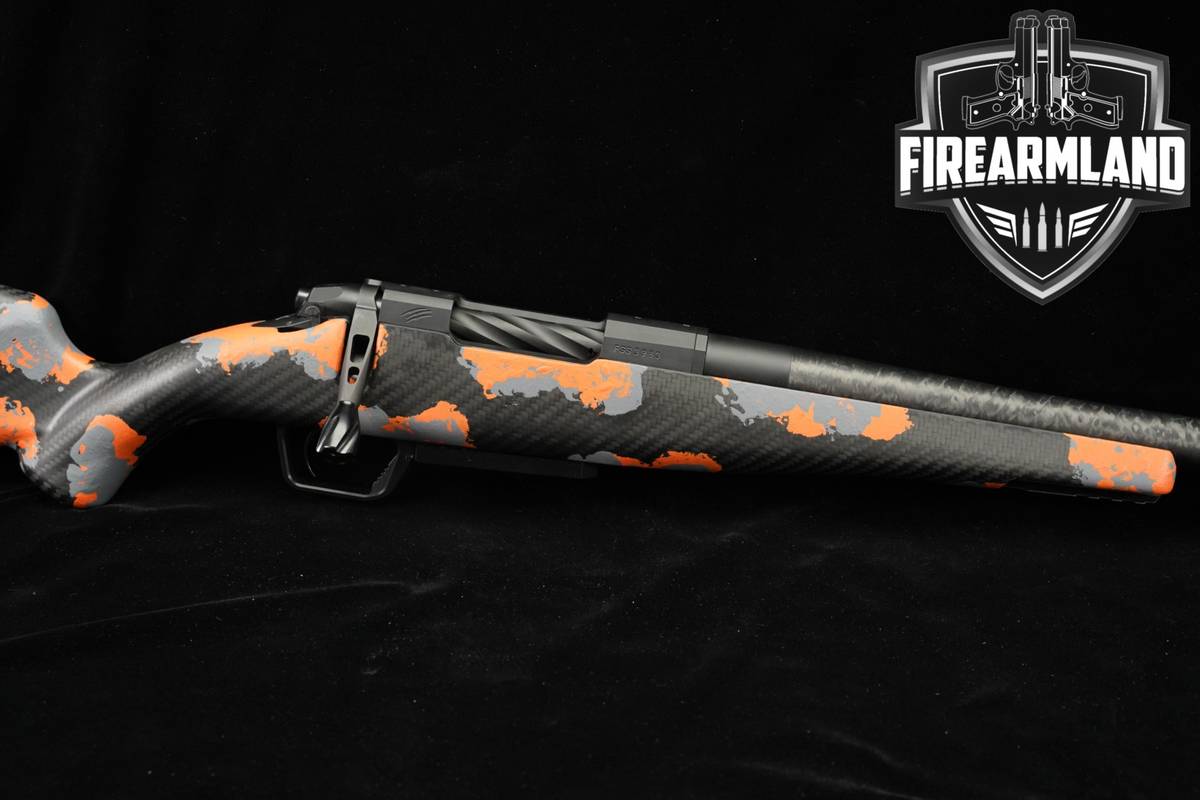 Fierce Firearms Carbon Rogue XP 25 Creedmoor CF-BARREL +2 MAGS