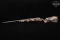 Fierce Firearms Carbon Rogue XP 25 Creedmoor Black & Orange/Gray Splatter Camo in Excellent Condition Image 2