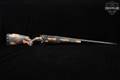 Fierce Firearms Carbon Rogue XP 25 Creedmoor Black & Orange/Gray Splatter Camo in Excellent Condition Image 3