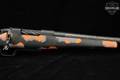 Fierce Firearms Carbon Rogue XP 25 Creedmoor Black & Orange/Gray Splatter Camo in Excellent Condition Image 5