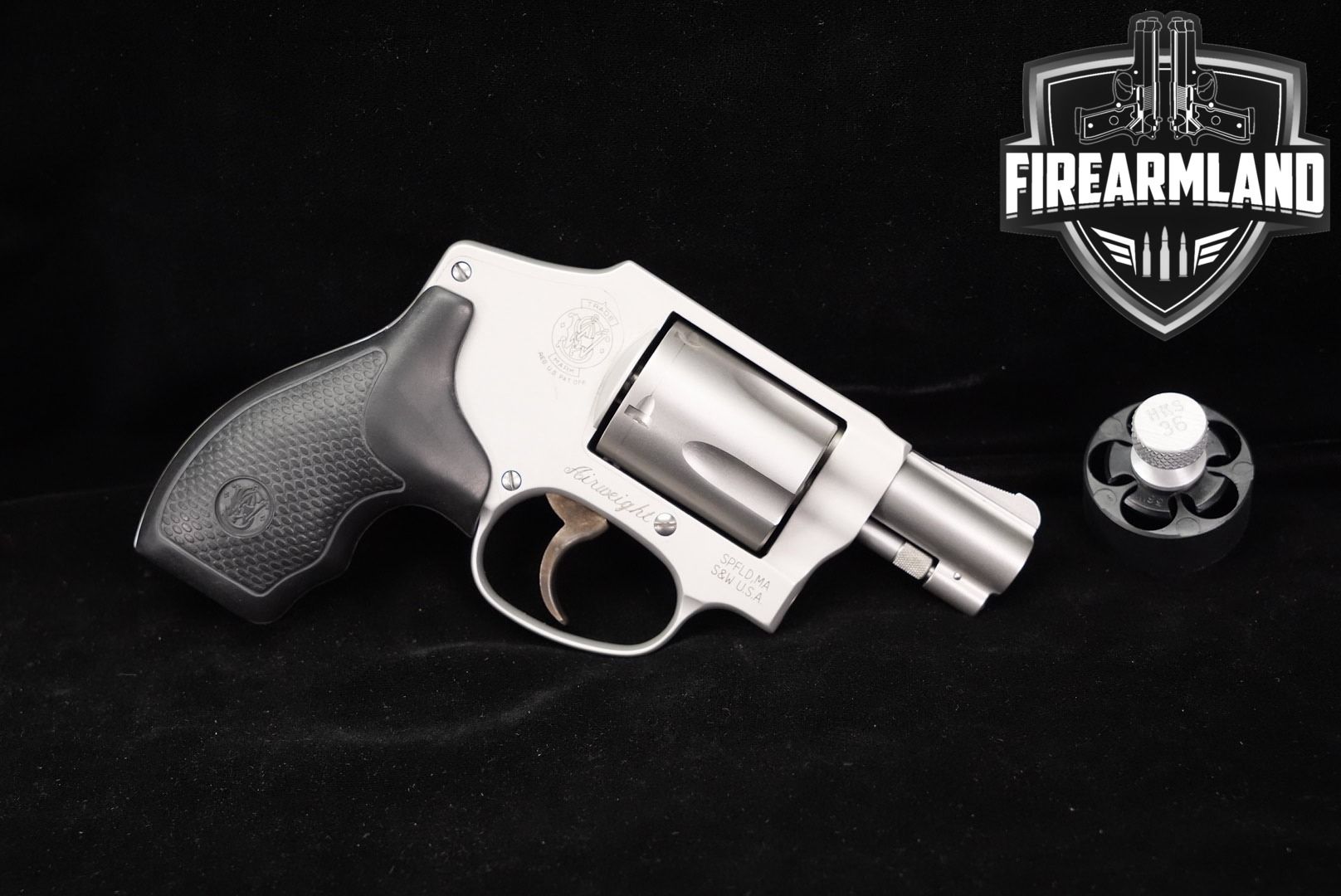 Engraved Smith & Wesson Model 64-2 .38 Special 2
