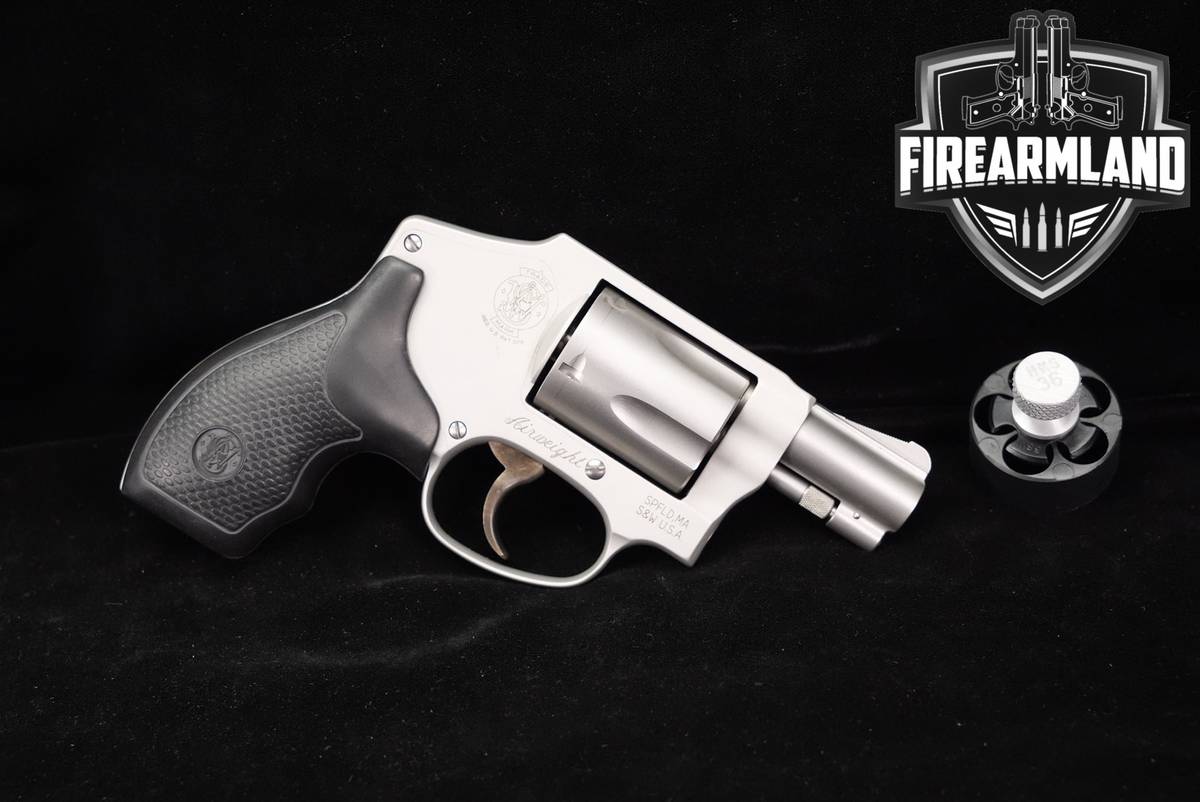 Smith & Wesson Model 642-1 Airweight S&W 38 Special 1.875"