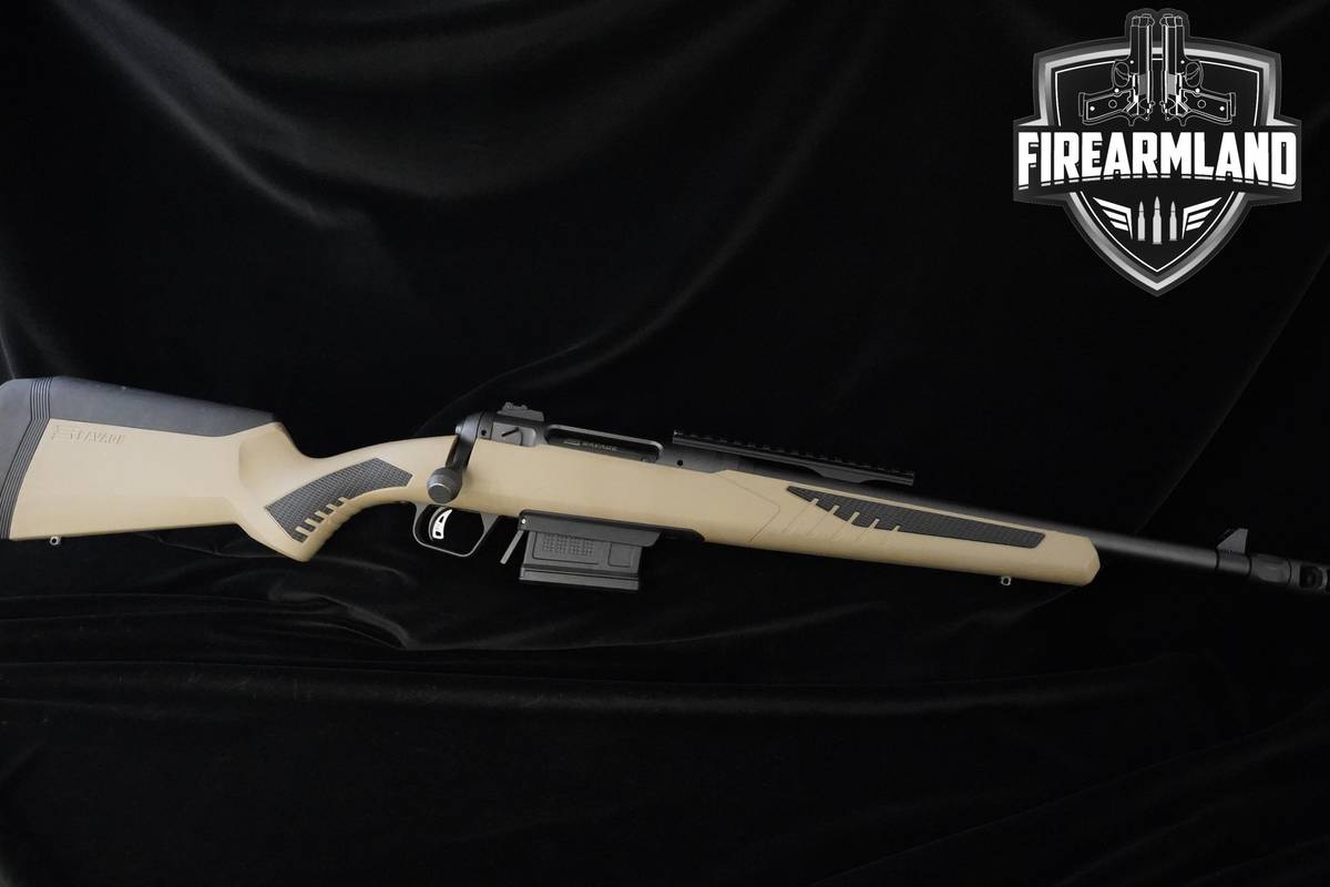 Savage Arms Model 110 Scout 308 Win Blued Savage 110