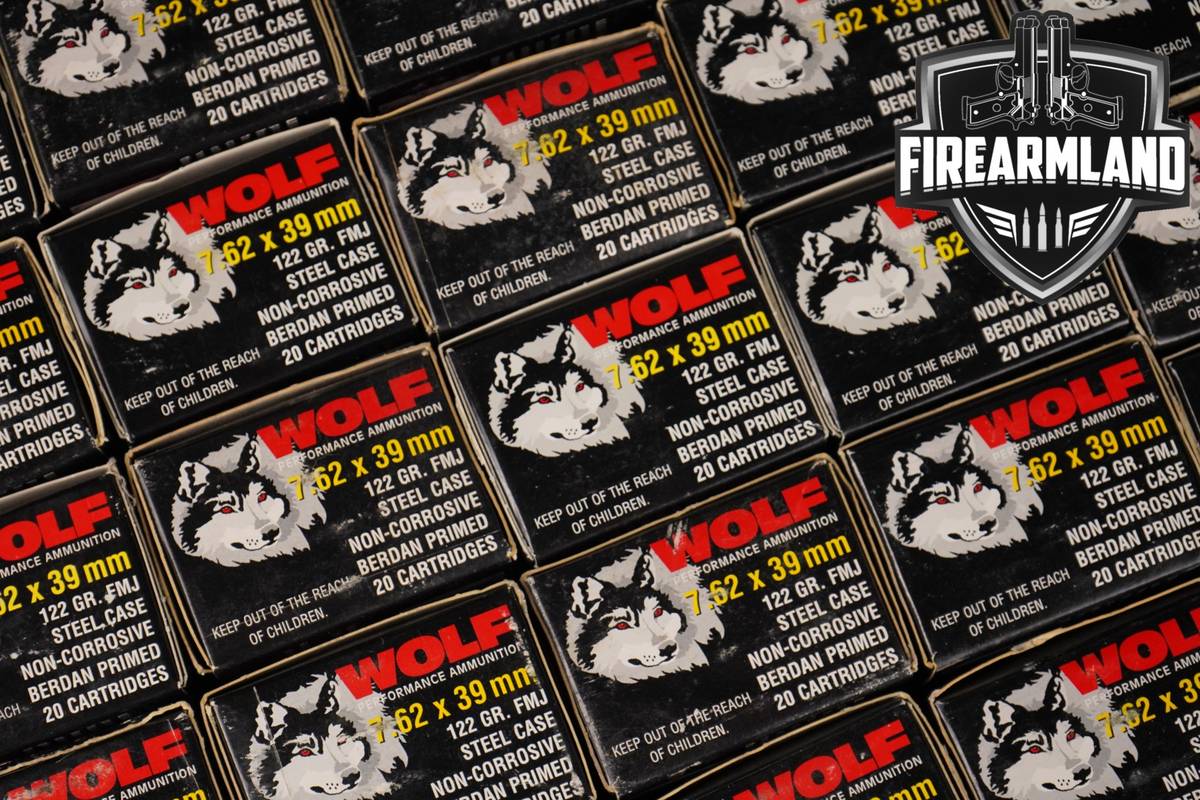 500 RDS! 7.62x39 Ammo 762 Ammunition