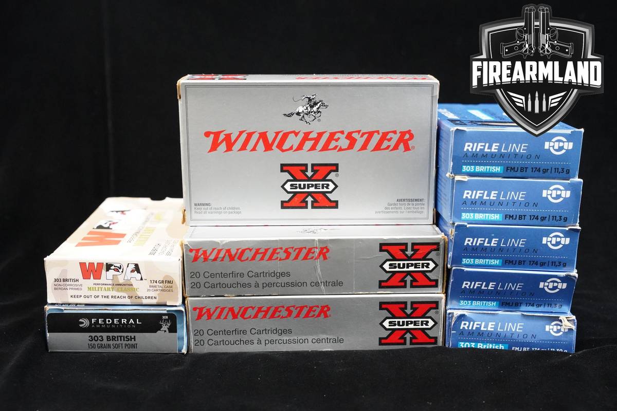 303 British Ammo 303-British Ammo 200 ROUNDS