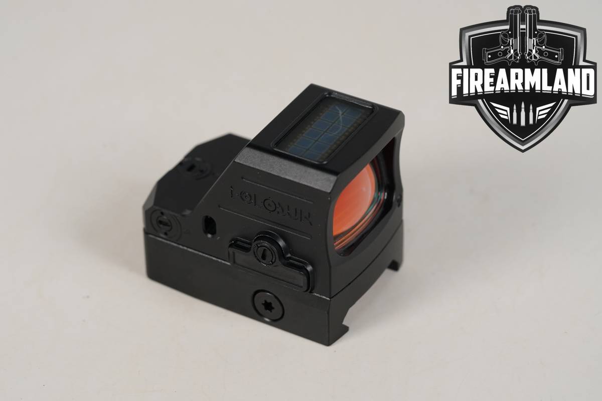 Holosun HE507C-X3 GR 2 MOA Dot & 32 Circle Red Sight HE 507C 507 C