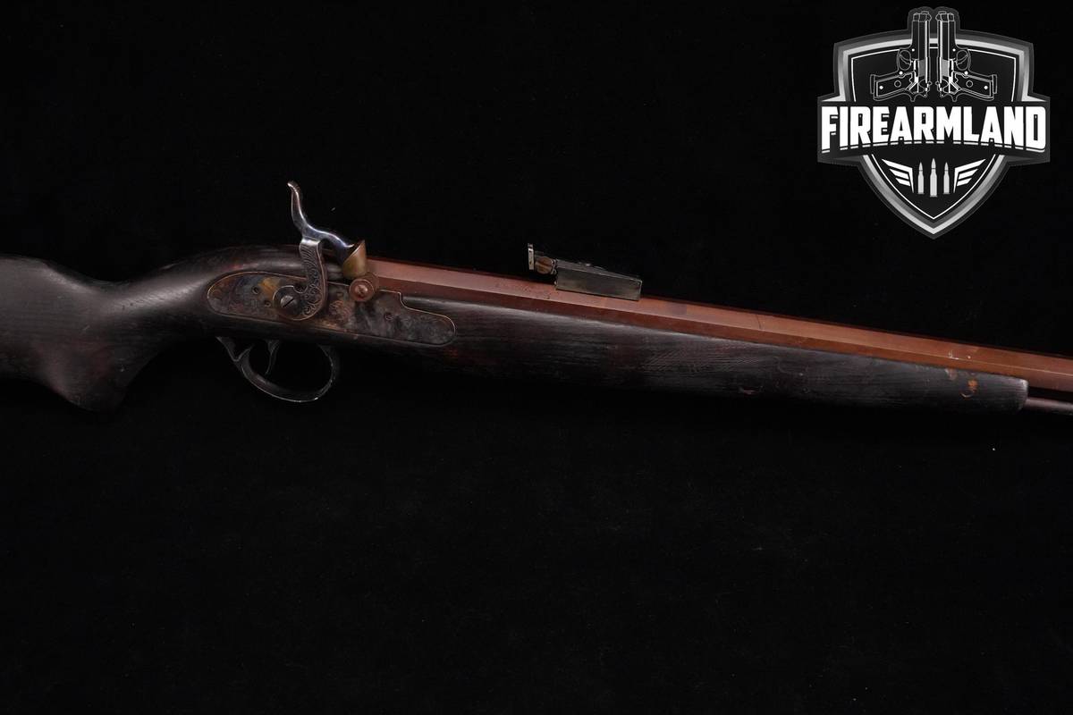 OUTDOORS! 1990s CVA Stalker .50 27" Plum Blued