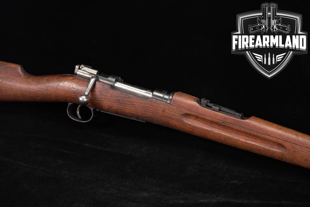 1942 Husqvarna Vapenfabriks Aktiebolag Gevar M/38 6.5x55 Swedish Mauser M38