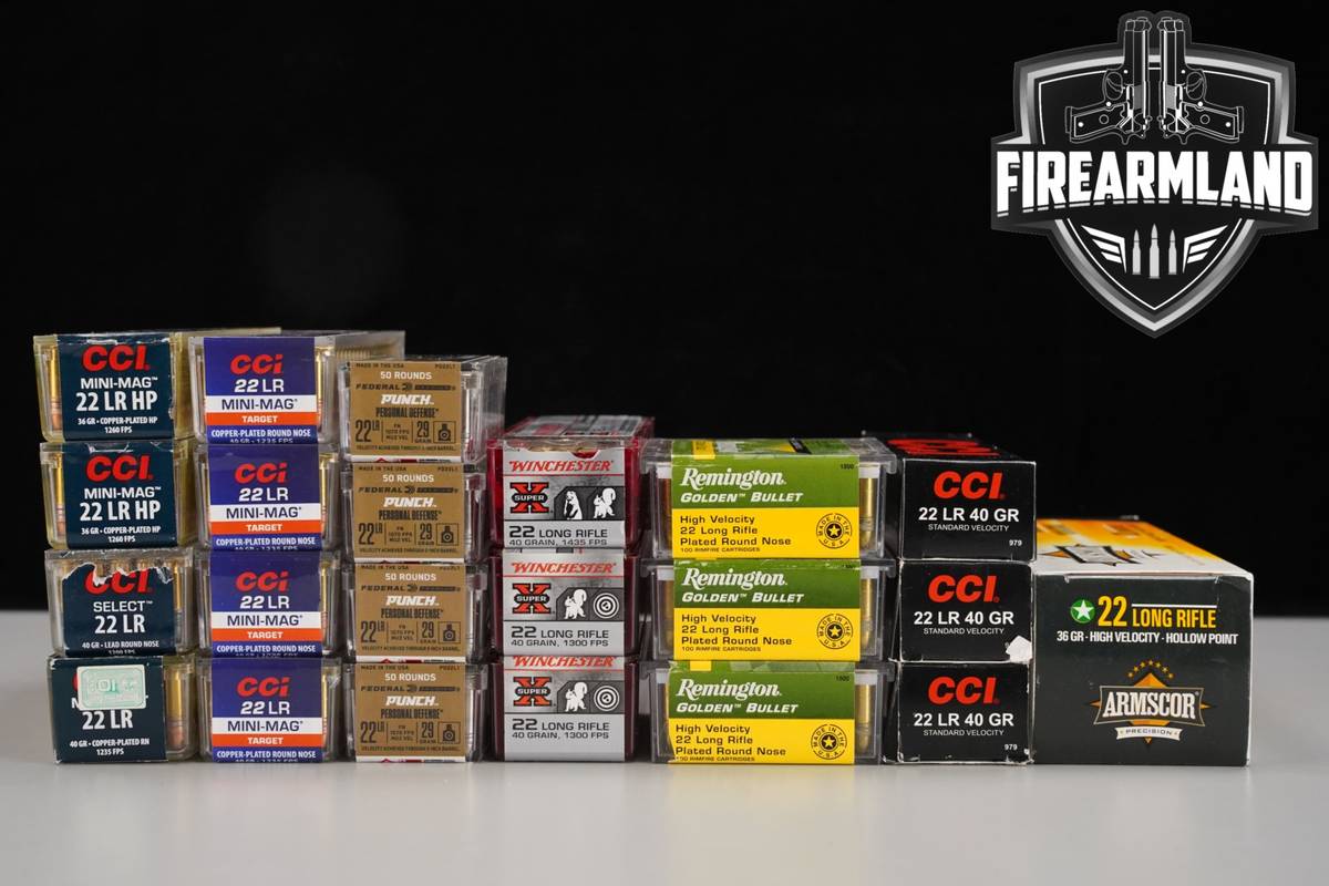 2400 RDS! 22LR Ammo 22-LR