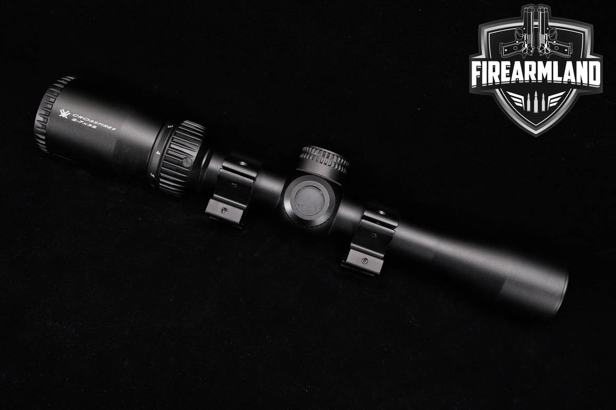 Vortex Optics Crossfire II 2-7X32 Rimfire V-PLEX MOA Reticle SFP