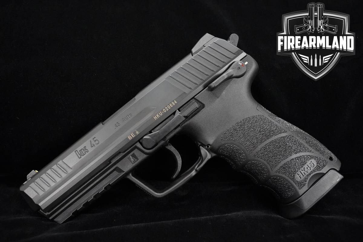 Heckler & Koch (H&K-HK) HK-45 V1 45 ACP 4.5" H&K-HK HK-45 +2 MAGS
