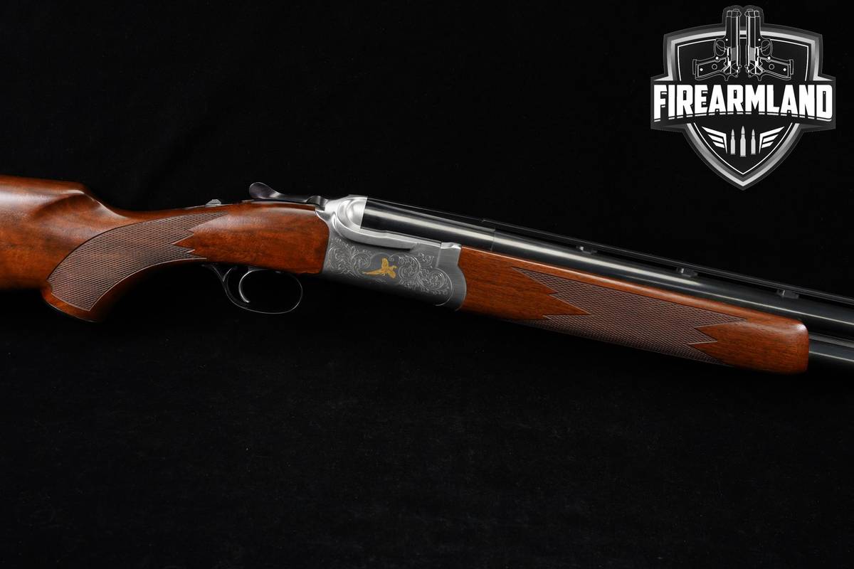 LIMITED-RUN 2005 Ruger Red Label Engraved 12-Gauge 26" Sporting Shotgun 3"