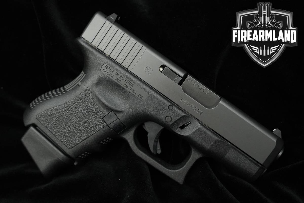 Glock 26 Gen3 9mm 3.43" 26 Glock G26 Gen-3 +2 MAGS & ORIG CASE