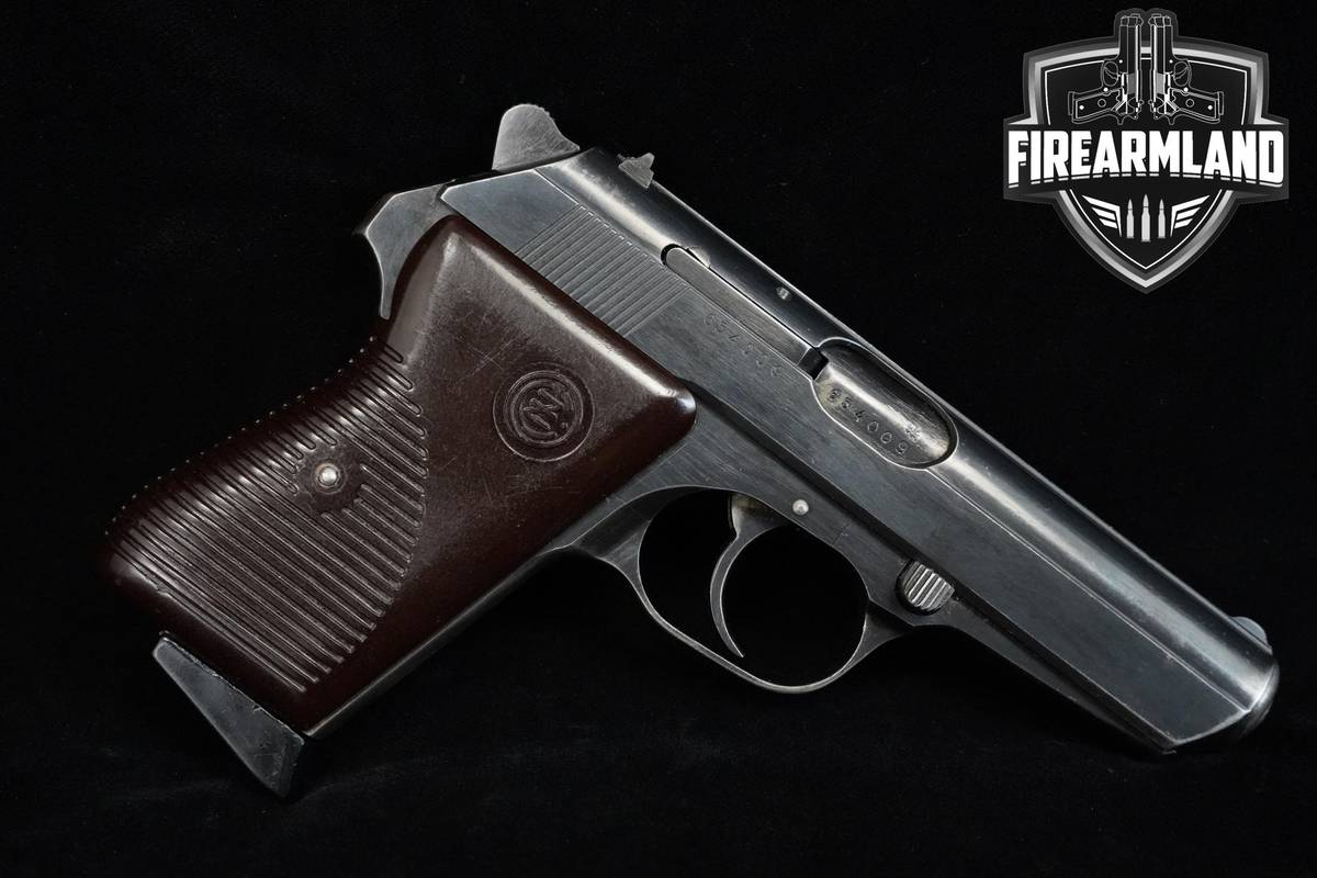 COLD-WAR 1950 CZ Vz. 50 Czech Police 32-ACP 3.8" Vz50 CZ +2 MAGS & HOLSTER