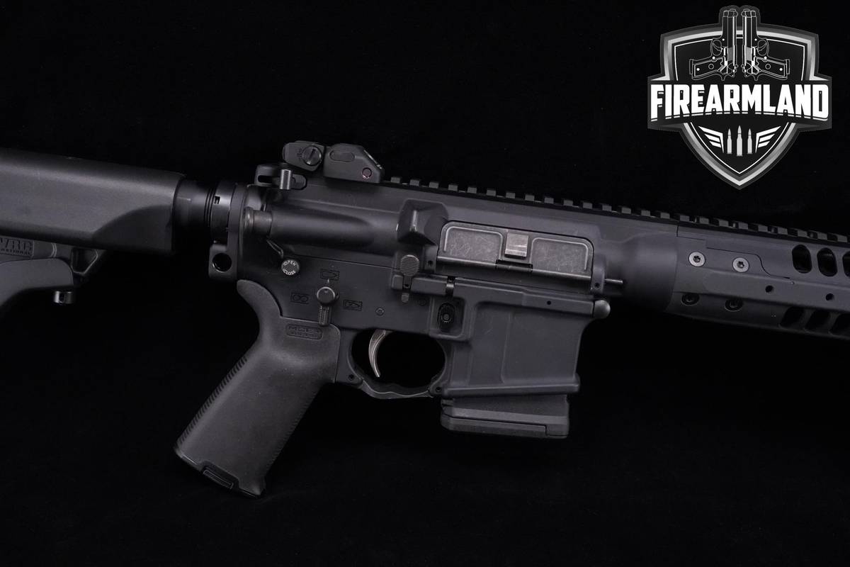 LWRC M6IC IC-A5 5.56 NATO AR-15 AR15 16" M6 +4 MAGS