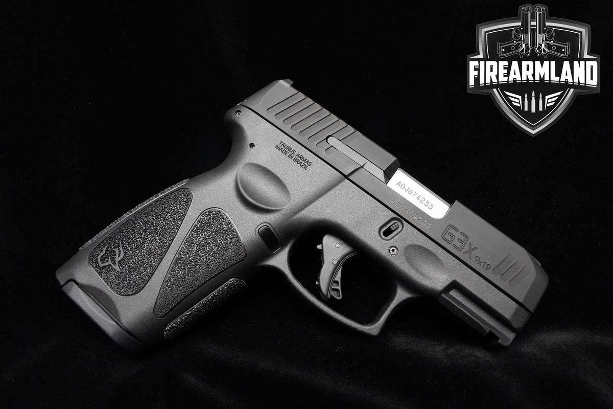 Taurus G3x 9mm 3.2" Tenifer Taurus +2 MAGS