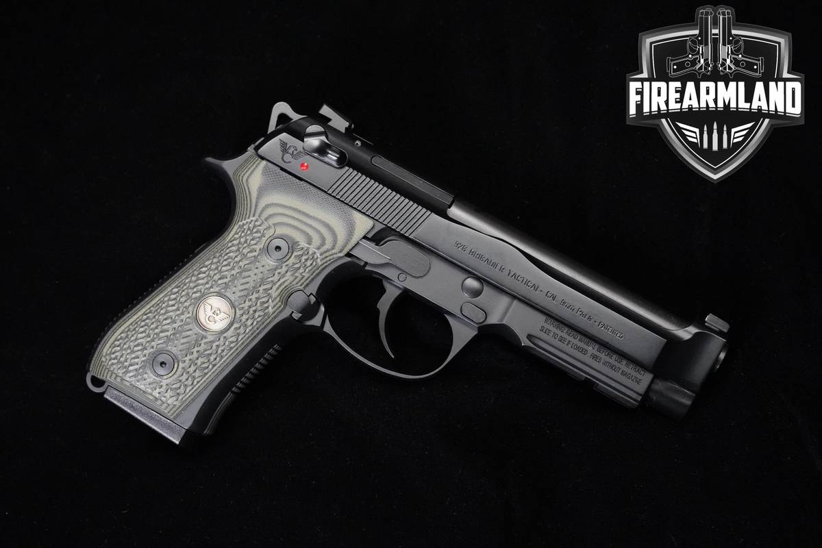 Beretta 92G Brigadier Tactical Wilson Combat 9mm 4.7" 92G 92 92FS M9 DA/SA