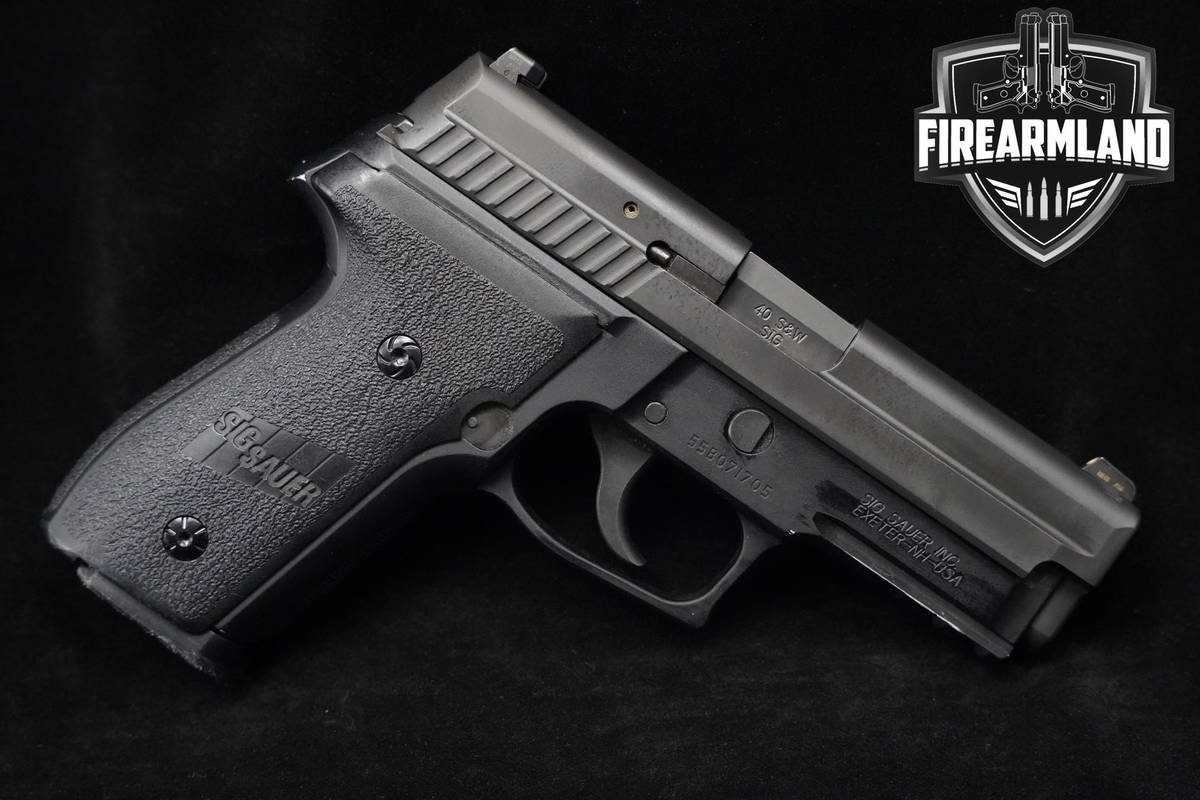 Sig Sauer P229 40 S&W DAO Nitron P229 Sig-Sauer P-229 +2 MAGS