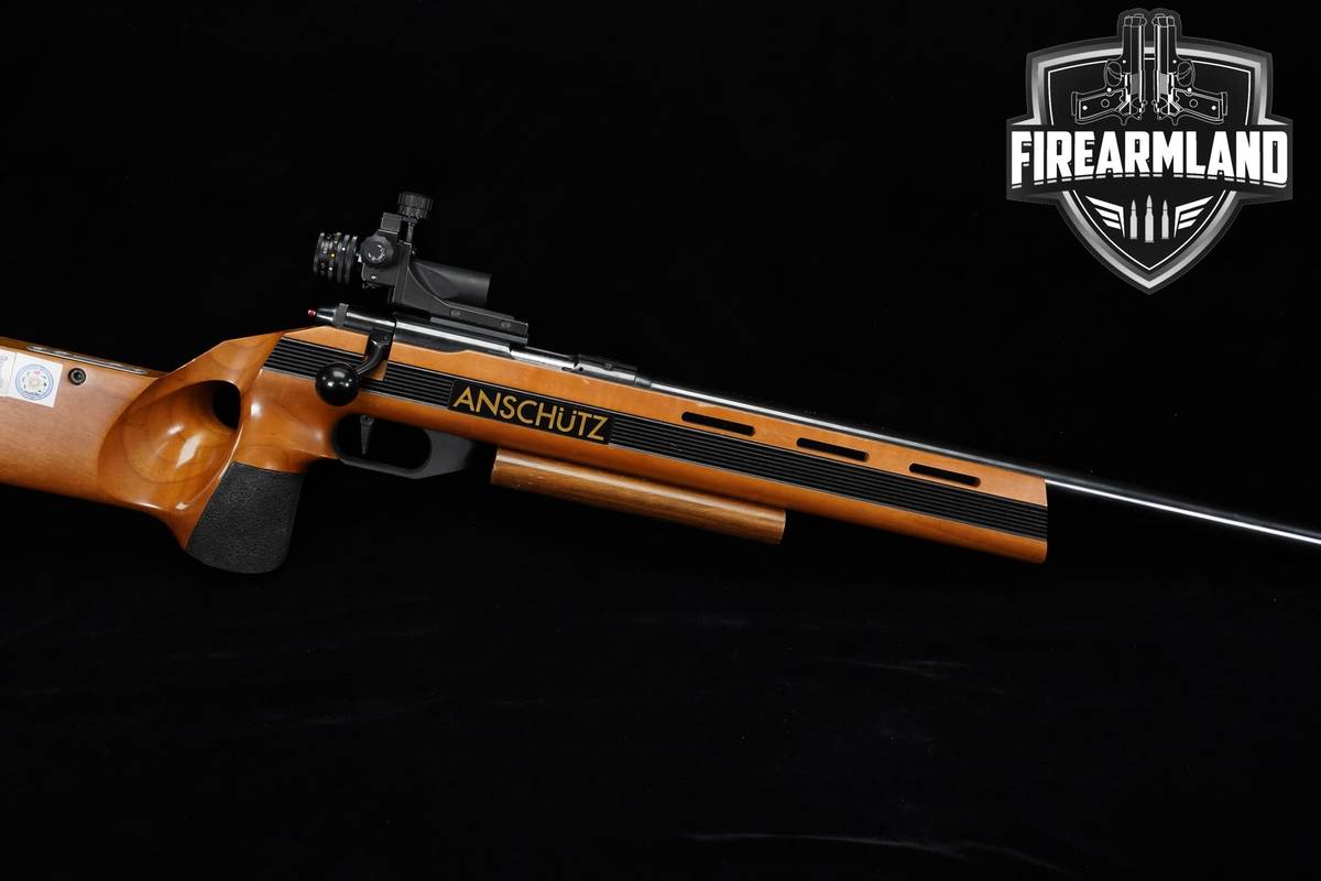 Anschutz Match Mod 1907 22LR 26" Blued & Wood M1907 Competition Rifle
