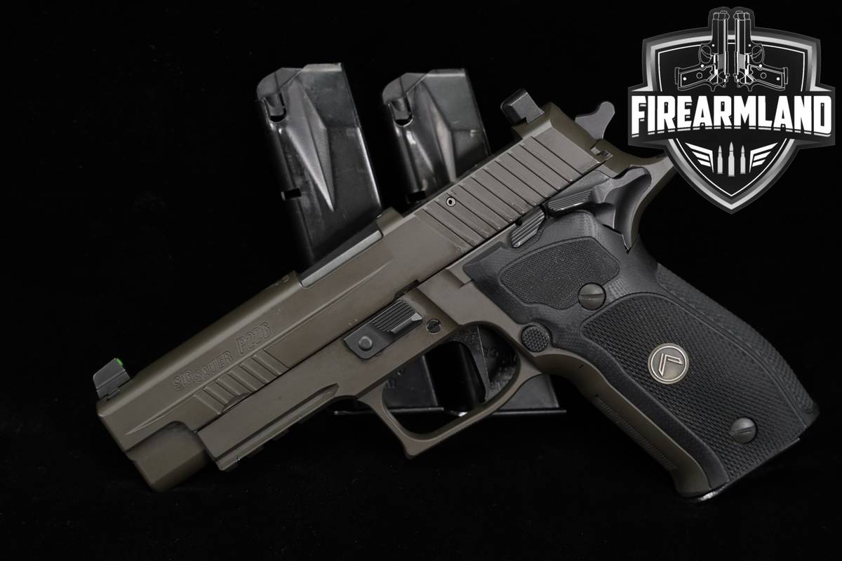 Sig Sauer P226 Legion SAO 9mm Optic-Ready 4.4" Gray P 226 +3 MAGS