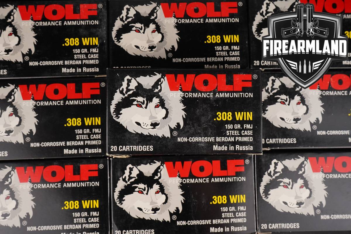 200 RDS! 308 Winchester Ammo Win Ammunition