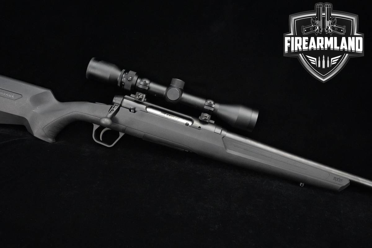 Savage Arms Axis XP 6.5 Creedmoor 22.0" +OPTIC