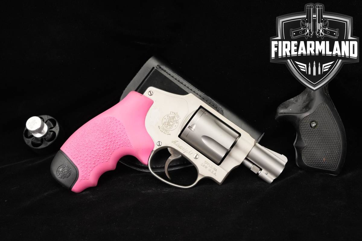 Smith & Wesson Model 642-2 Airweight S&W 38 Special 1.88" Matte Stainless