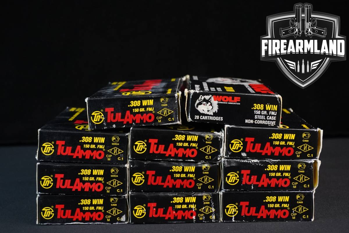 220 RDS! 308 Winchester Ammo Ammunition