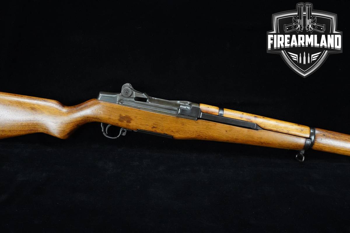 WW2 1943 Springfield Armory M1 Garand 30-06 24" Springfield M1-Garand SA US