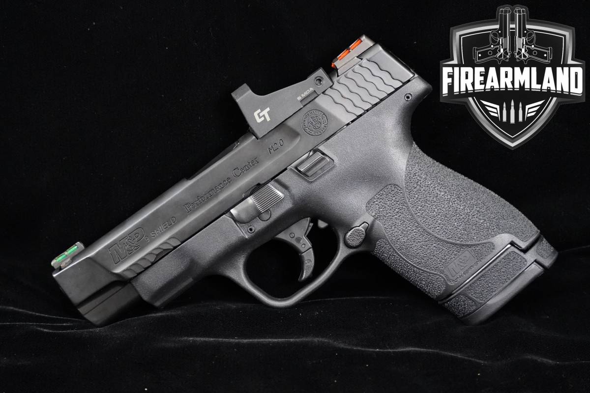 PREFORMANCE CENTER Smith & Wesson M&P9 Shield M2.0 Red Dot Sight