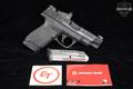 Smith & Wesson (S&W) M&P9 Shield Performance Center, M2.0, Optics-Equipped (Crimson Trace CTS-1500) 9mm Luger Black in Excellent Condition Image 2