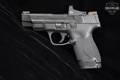 Smith & Wesson (S&W) M&P9 Shield Performance Center, M2.0, Optics-Equipped (Crimson Trace CTS-1500) 9mm Luger Black in Excellent Condition Image 3